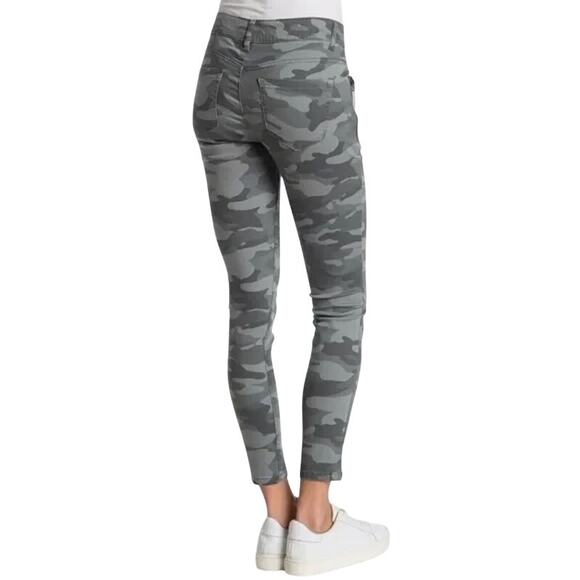 Democracy "AB" Solution Camo Grey Side Zip Jegging Size 8 - Excellent - Picture 5 of 16